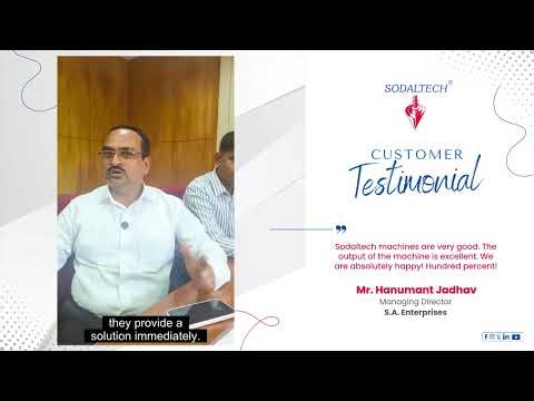 Sodaltech Edge Protector Machine | Customer Testimonial | 100% Satisfaction & Exceptional Output