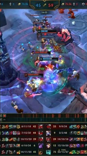 Yuumi on Hecarim Turns ARAM into Easy Mode#aram #leagueoflegends #arambody #gamer #riotgames #gaming