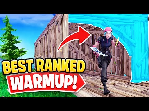 How To Warm Up For Ranked & Tournaments! (Fortnite Warmup Maps) - Fortnite Season 2 Tips