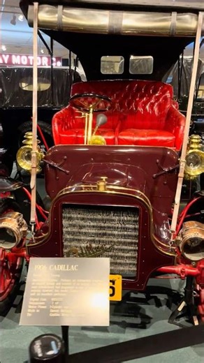 Cars from late 19th & early 20th centuries | Cars & Carriage Caravan Museum, Luray, Virginia