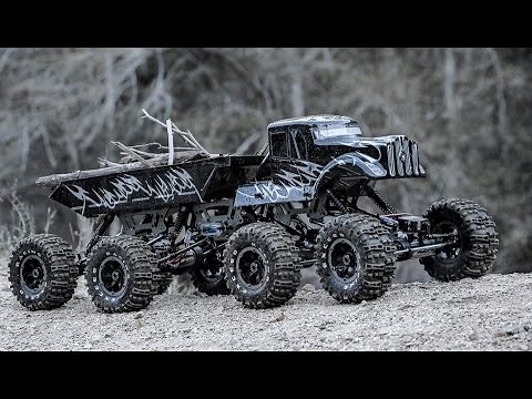 Exceed RC 1/8 Scale 8x8 MadTorque Crawler Truck Overview