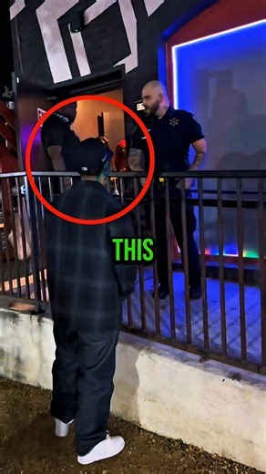 Security Guard with Tazer🛑 #shorts