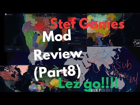 Greatest Mods | Age of history 2 | Mods | Part 8 | Consist 5 mods