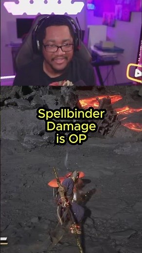 Spellbinder Damage is Overpowered! #blackmythwukonggameplay