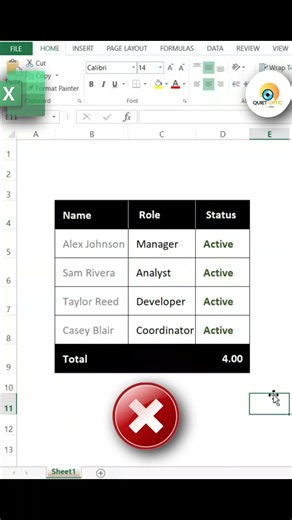 Road to Excel Pro: Delete Rows Fast 🚀