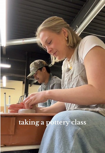 Taking a Pottery Class for Unique Date Night in Raleigh