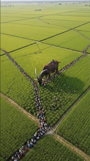 The Most biggest and giant Goat in the world