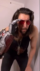 Johnny had an accident 😔 #johnnysilverhand #cyberpunk2077 | Kylosgotcake