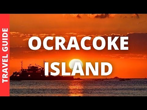 Ocracoke Island North Carolina Travel Guide: 16 BEST Things To Do In Ocracoke Island NC