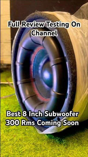 best 8 inch subwoofer #8InchSubwoofer #Best8InchSubwoofer #CarSubwoofer #BassTest #CarBass #DeepBass