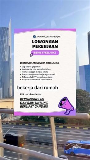 💞 💞 💞 💞 1. Kuasai Skill yang Relevan ✅ Fokus pada keterampilan yang dibutuhkan pasar (desain, programming, menulis, dll). ✅ Ikut kursus online (Coursera, Skillshare, Udemy) atau belajar mandiri. 2. Bangun Portofolio yang Menarik 🔹 Buat portofolio online (Behance, Dribbble, GitHub, atau website pribadi). 🔹 Tampilkan proyek terbaik, testimoni klien, dan hasil nyata. 3. Tentukan Niche/Khusus Bidang 🎯 Lebih mudah menonjol jika fokus pada satu bidang (contoh: copywriter khusus bisnis kesehatan