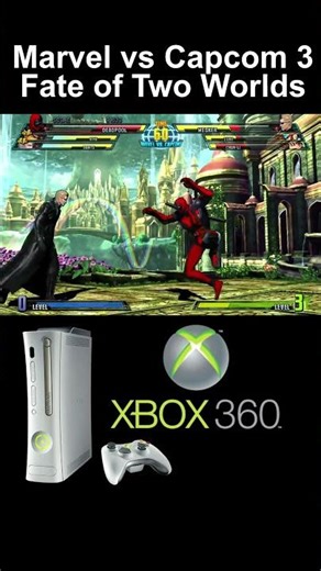 Marvel vs. Capcom 3: Fate of Two Worlds (Xbox 360) gameplay
