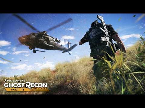 Ghost Recon Wildlands | Story Mode Gameplay Walkthrough | Part 13