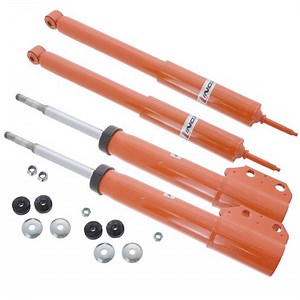 Koni Mustang Orange Shock & Strut Kit, STR.T Non-Adjustable   w/ 11" Rotors (87-93) 5.0