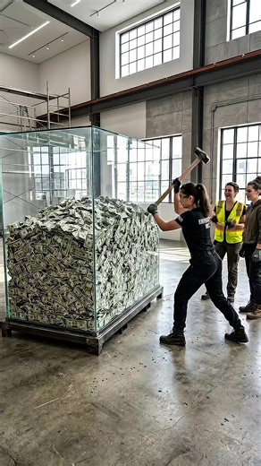 Creating an Epoxy Floor with Money Design