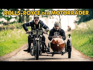 Das teuerste Motorrad der Welt | Brough Superior SS80 | Andis Funktionspunk