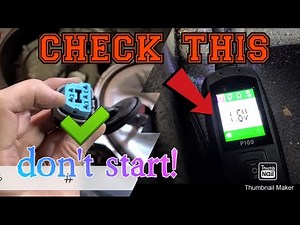 03-07 Honda Accord NO start fix repair cranks but doesn't turn over ,fuel pump ok, how to use relay