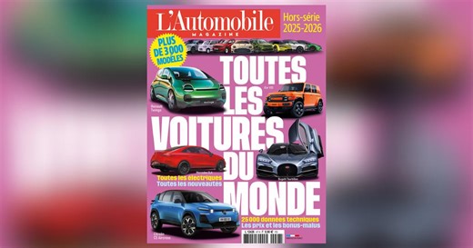«Toutes les voitures du monde » en kiosques