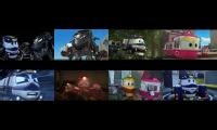 Mix of 8 videos from youtube : roboti poezda 8 seriy