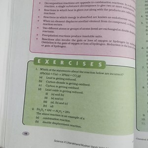 14a reactions. In a decompDecomposition reactions are opposit... | Filo