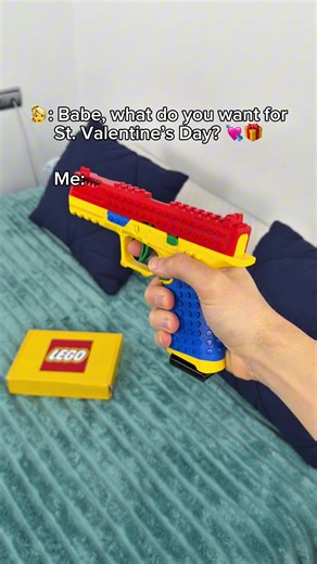 Ultimate LEGO Gun: Perfect Christmas Gift Idea