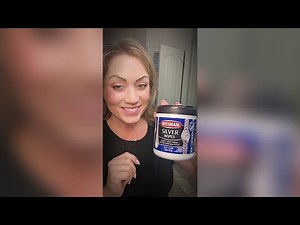 Dazzling Results with Weiman Silver Wipes – Must See!