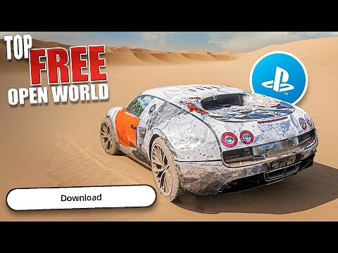 Top 10 FREE PS5 OPEN WORLD Games 2025 (NEW)