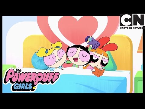 NOISY BEDTIME | Powerpuff Girls | Funny Clip | Cartoon Network