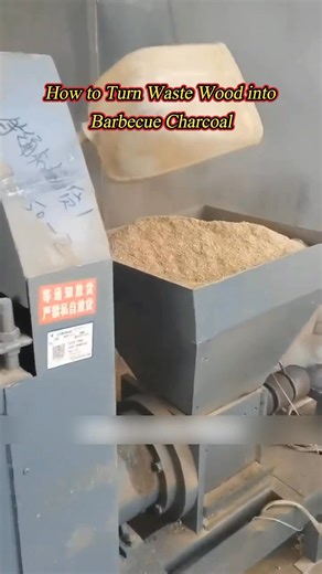 119K views · 815 reactions | Charcoal machine production line, with high production efficiency | Dong Fang | Facebook