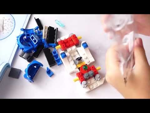 unboxing and how to build lego sonic the hedgehog