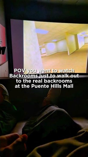 Puente Hills Mall the real Backrooms Also peep the remix I slowed down