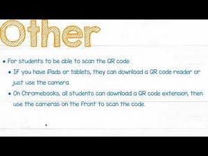 QR Codes in Any Classroom-Final