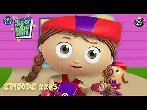 Super Why Wonder Red's Rhyme Racer Episode 2293