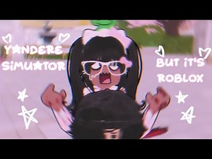 roblox yandere simulator??!! // love madness // (this game is currently in testing!! // voiced