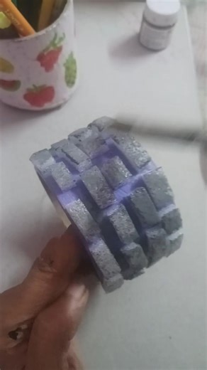 #shorts craft 👌 well model with waste only #artandcraft #diy