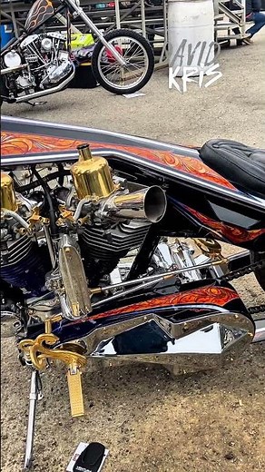 I saw this at my first chopper show and have never seen it again. It’s incredible.