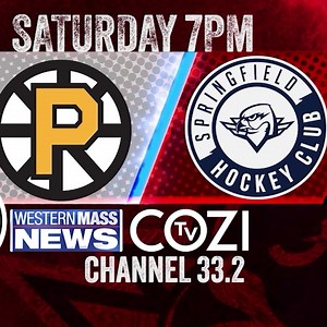2.3K views | The Springfield Thunderbirds take on Providence this Saturday at Mass Mutual Center. We've got all the action LIVE on our sister station CoziTV at 7:00. For more ways to watch tap the link. https://www.westernmassnews.com/2024/10/03/select-thunderbirds-games-air-cozi-tv/ | Western Mass News | Facebook