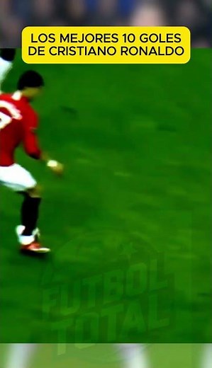 Los 10 Mejores Goles de Cristiano Ronaldo en su Carrera | Momentos Icónicos #cristianoronaldo