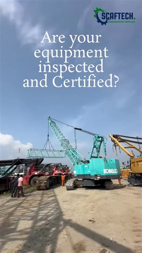 Did you know? ⚠️ Faulty equipment is one of the leading causes of workplace incidents in construction and industrial maintenance. At Scaftech, we eliminate that risk before it reaches your site. Our inspection protocol covers: 🔍 Visual and dimensional checks 🔍 Load testing certification 🔍 Traceability and tagging 🔍 Compliance with ISO & industry standards Because safety is not a moment, it's a mindset. Inspect. Trust. Build. #EquipmentInspection #ScaffoldingSafety #LiftingGearInspection #Con