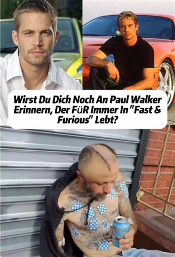 Paul Walker: Das Vermächtnis eines Actionstars