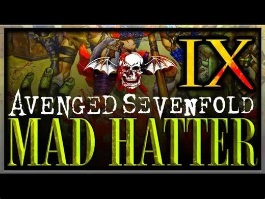 Black Ops 4 Zombies "IX" Easter egg song by Avenged Sevenfold "Mad Hatter" (Black Ops 4 Zombies song)