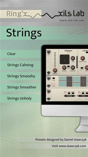Ring'X Demo on Strings by Stawczyk