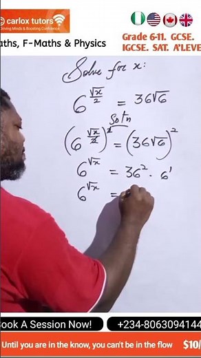 Exponential Equation.. #phonk #music #anime #maths #song