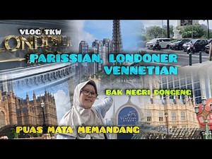 🔴INDAHNYA|| PARISSIAN , LONDONER & VENETIAN.‪@umaha.channel144‬