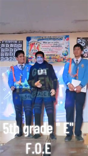 5th Grade E F.O.E Moment – 5to Grado Emotional Scene