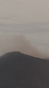 301K views · 7.1K reactions | VOLCANIC LIGHTNING⚡️Blink and you'll miss it! I caught this spectacular scene at Anak Krakatau volcano in Indonesia in 2010. Volcanic lightning is caused by collisions between ash particles and rock fragments that build up electrical charge through friction - similar to hailstones in a storm cloud. | Earth Uncut TV with James Reynolds | Facebook