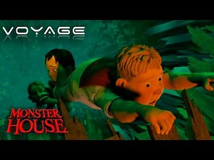 Escaping The Basement | Monster House | Voyage