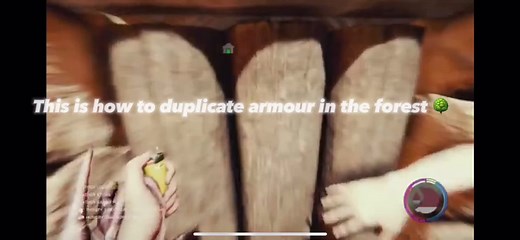 How to Duplicate Armor in The Forest Game