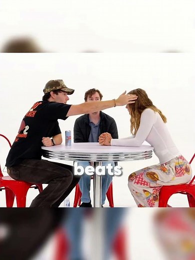 that's not where i was going with that but okay #zachjustice #blinddating