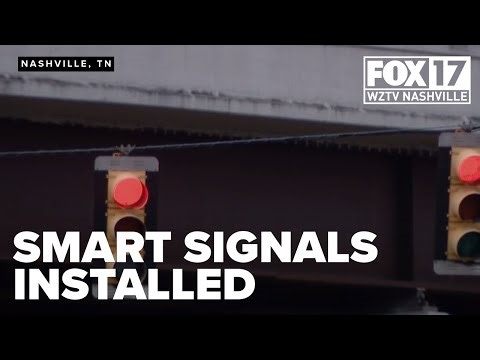 Smart signals installed in Nashville to combat traffic on Lebanon Pike